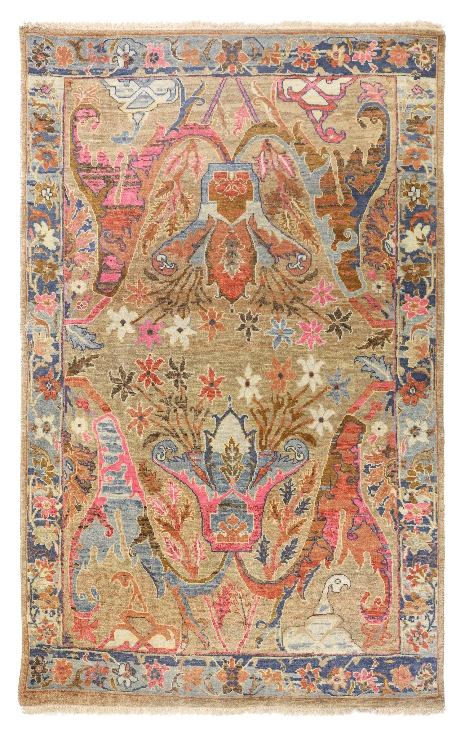 Garous Bijar Handwoven Tribal Rug