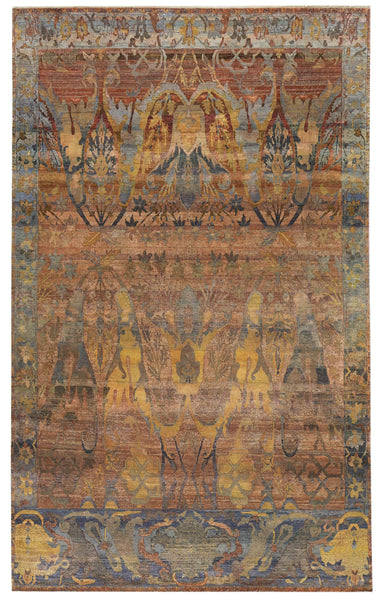 Garous Bijar Handwoven Tribal Rug