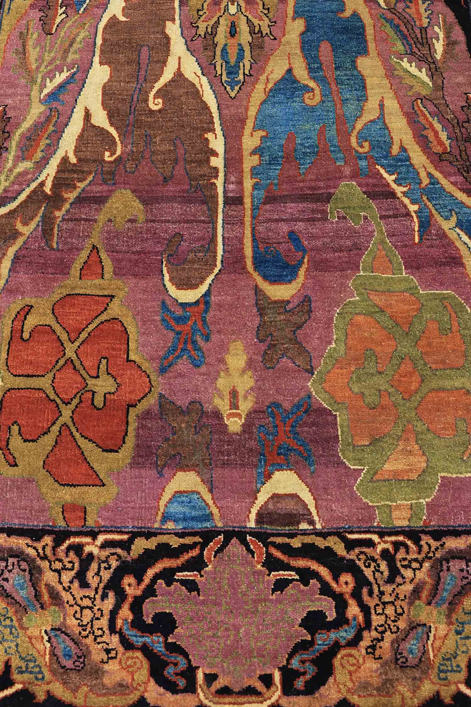 Garous Bijar Handwoven Tribal Rug, J77117