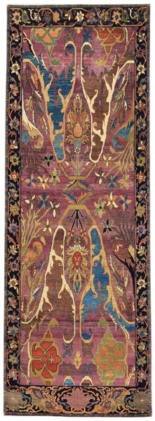 Garous Bijar Handwoven Tribal Rug