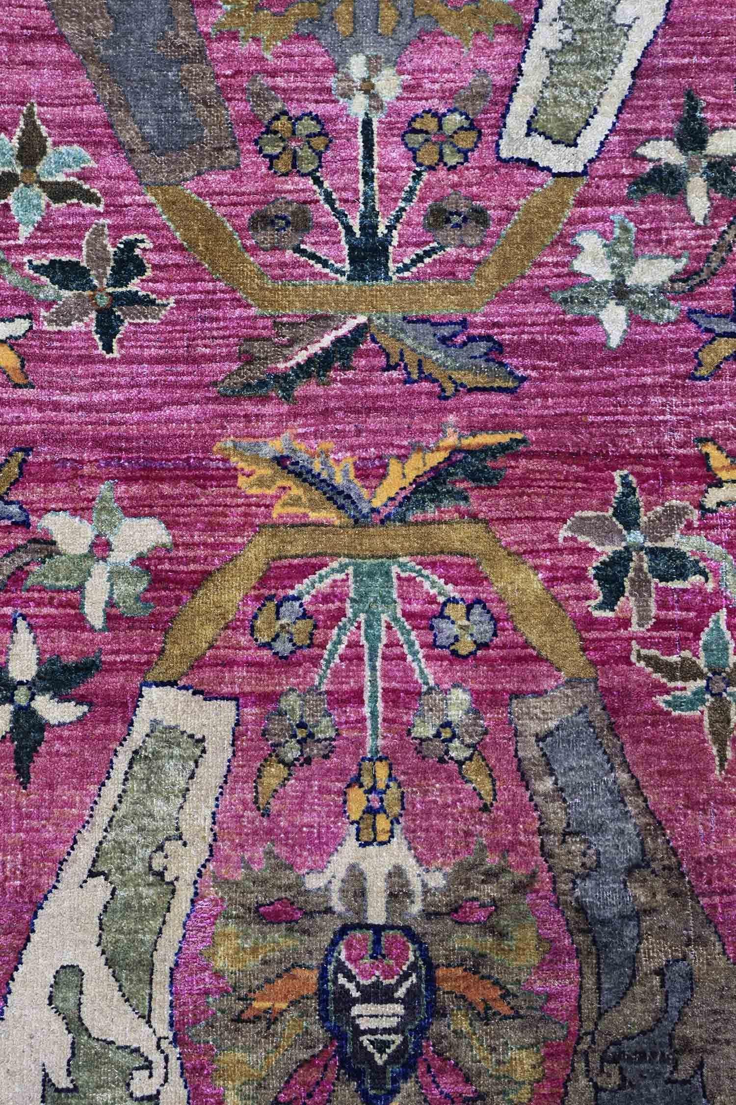 Garous Bijar Handwoven Tribal Rug, J77119