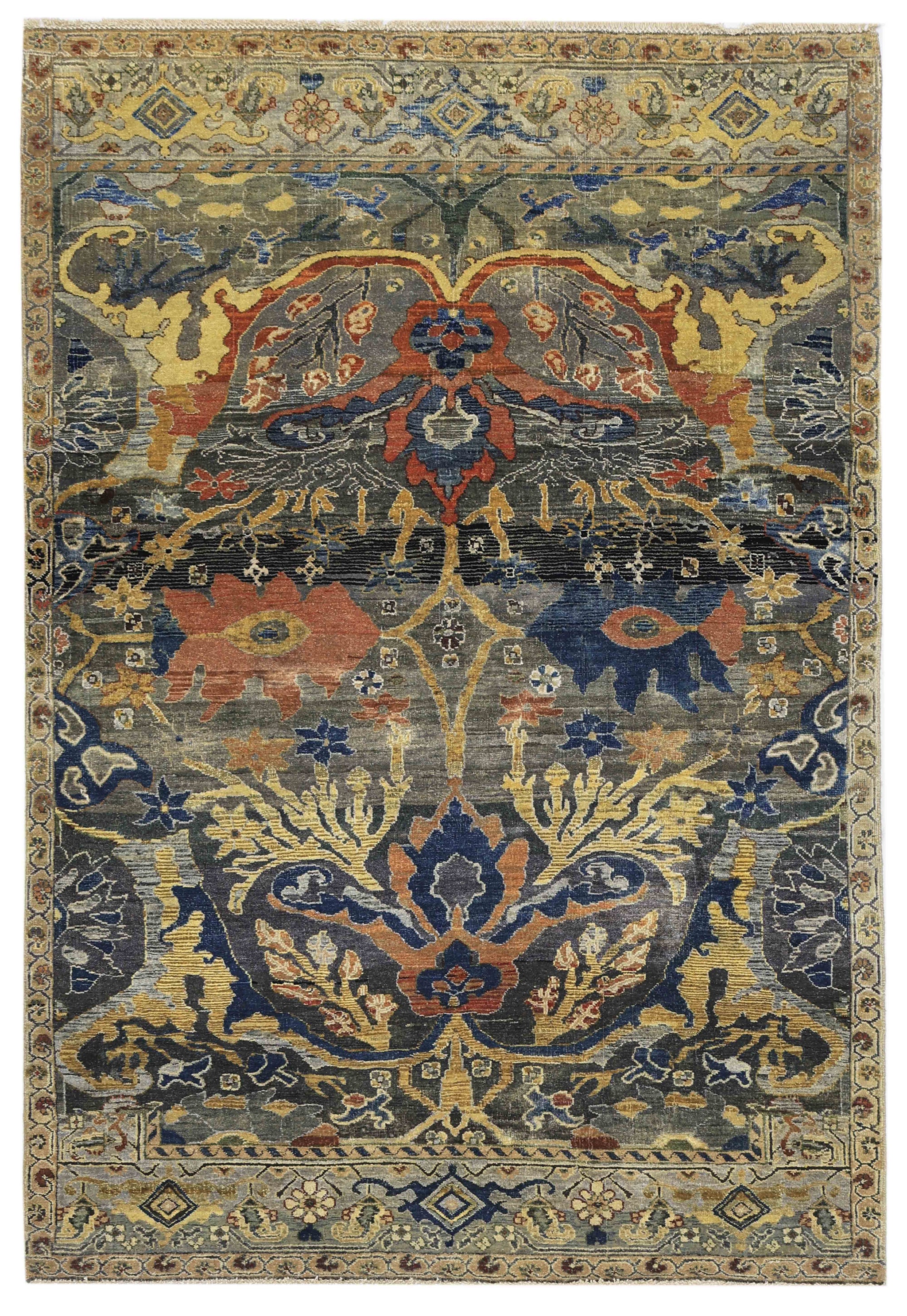 Garous Bijar Handwoven Tribal Rug