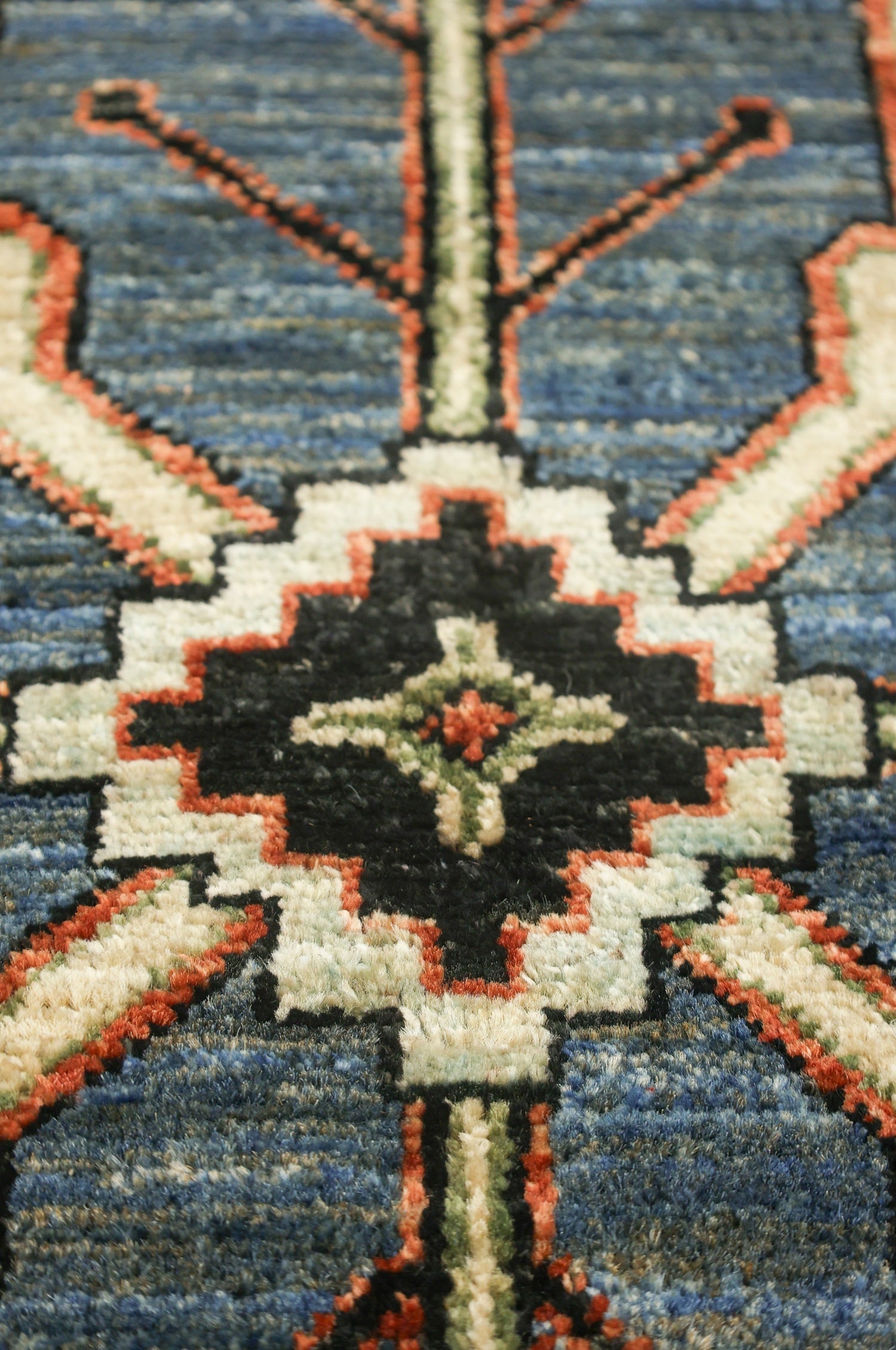 Gorevan Handwoven Tribal Rug, J75346