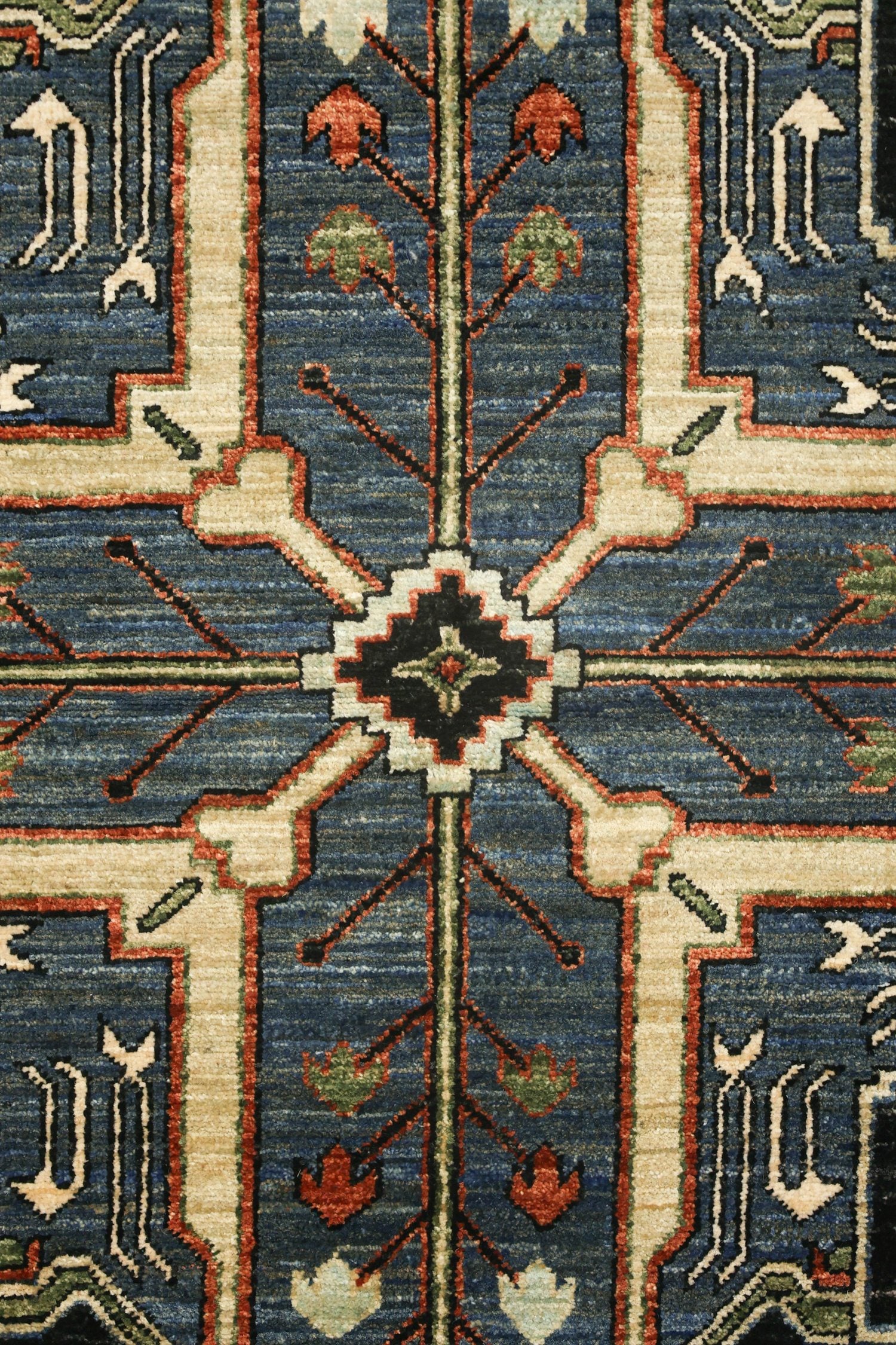 Gorevan Handwoven Tribal Rug, J75346