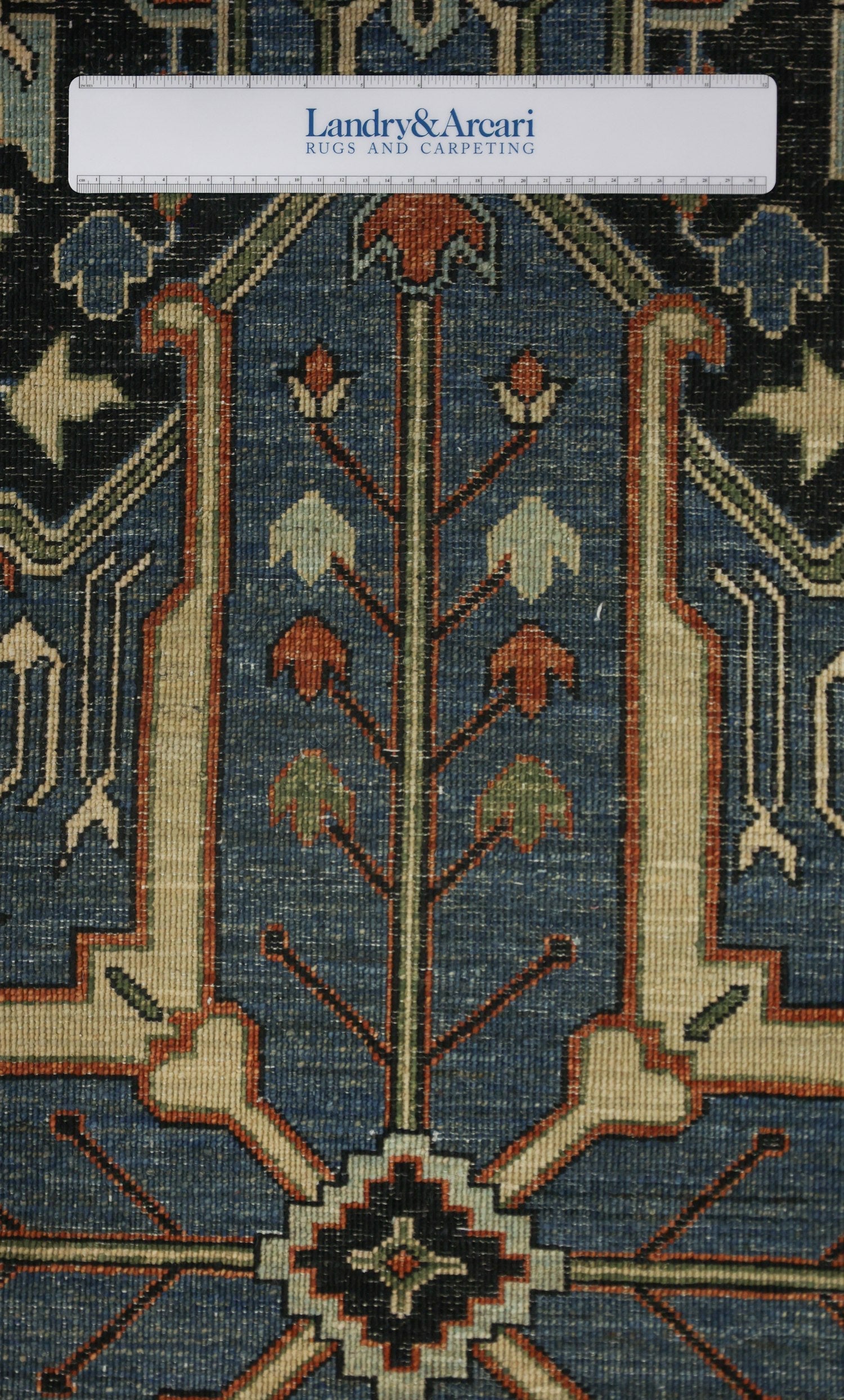 Gorevan Handwoven Tribal Rug, J75346