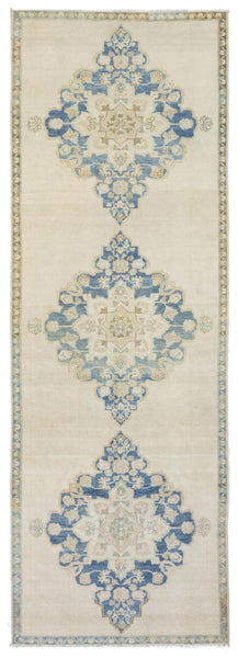 Vintage Hamadan Handwoven Tribal Rug