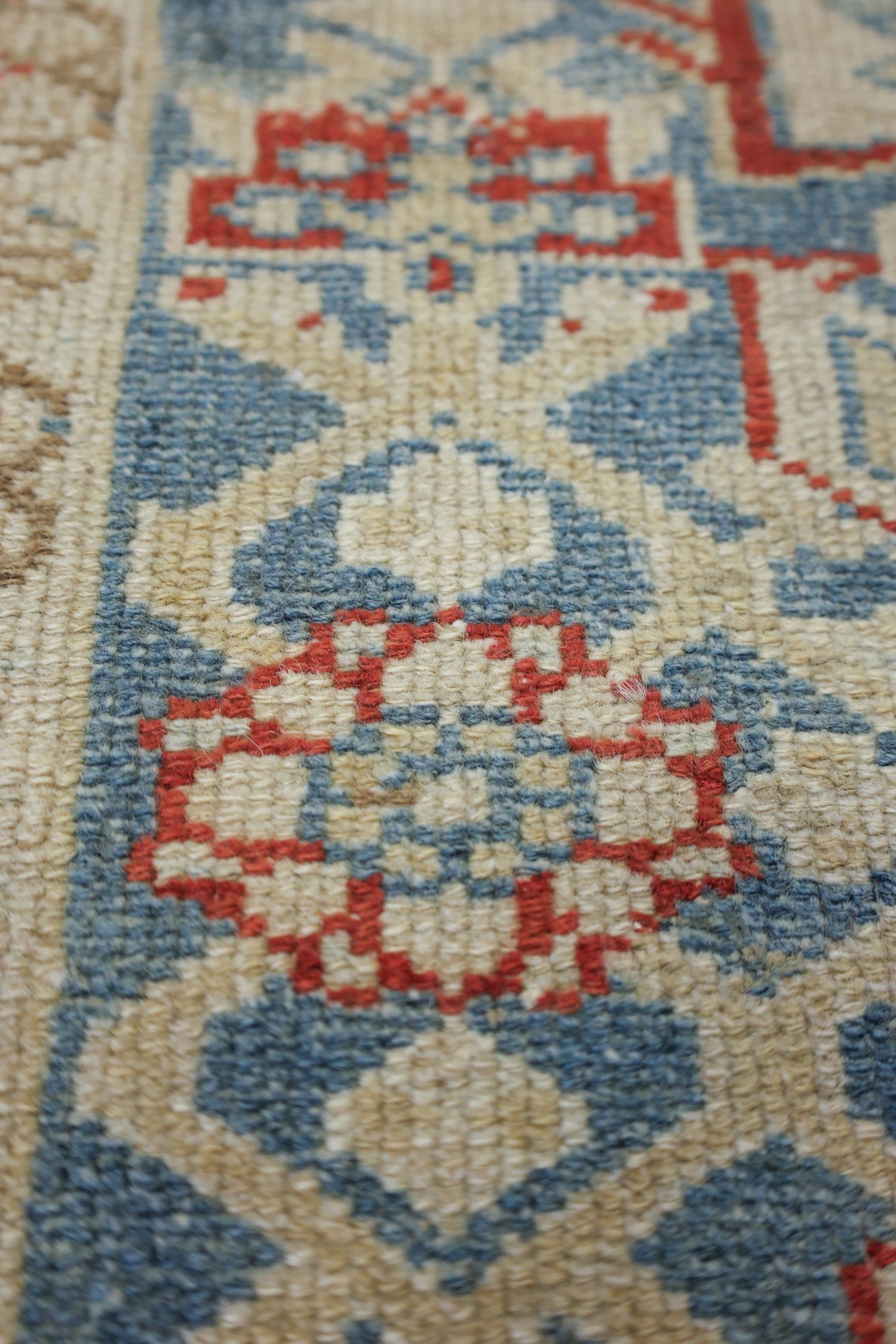 Vintage Hamadan Handwoven Tribal Rug, J74030