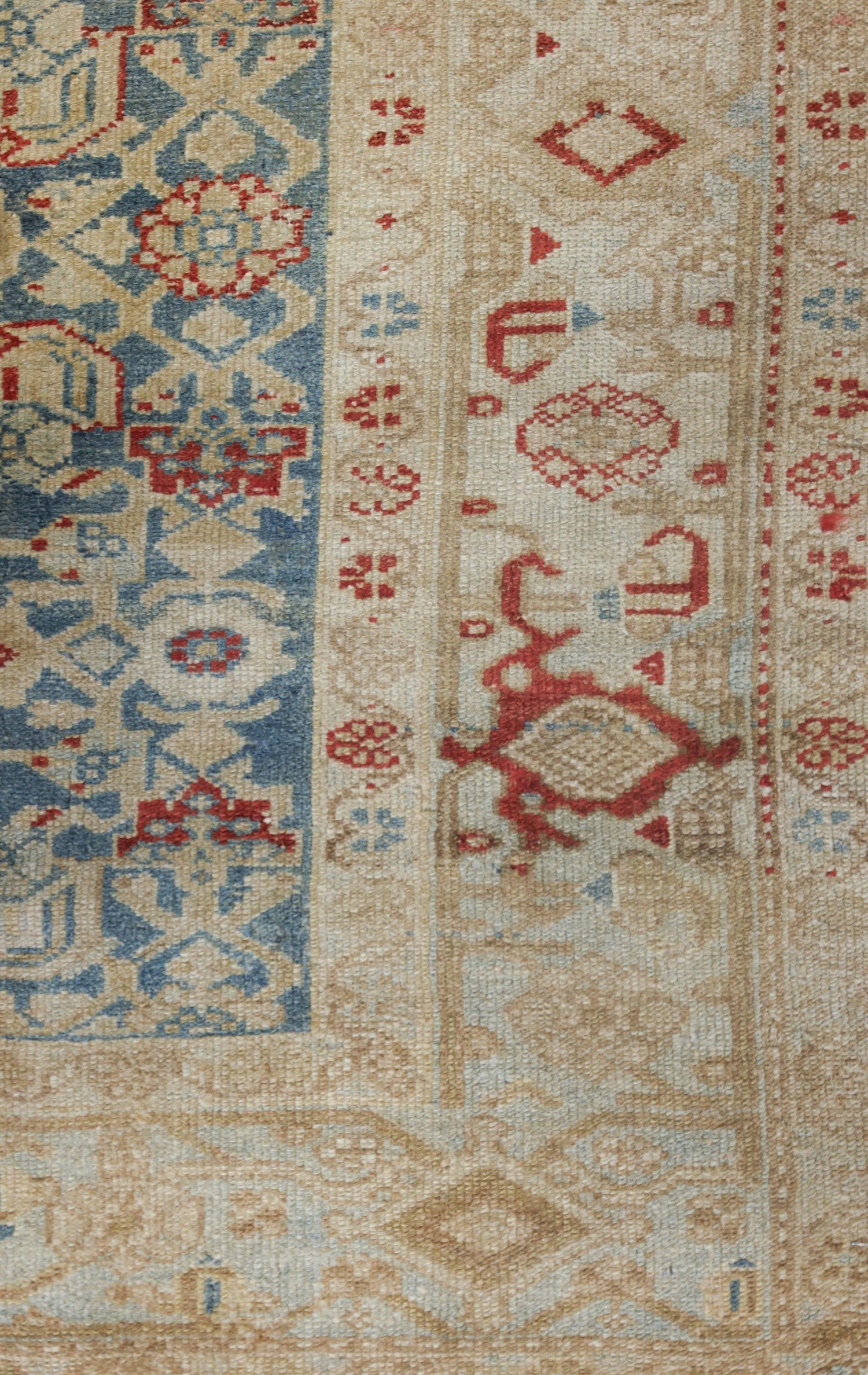 Vintage Hamadan Handwoven Tribal Rug, J74030