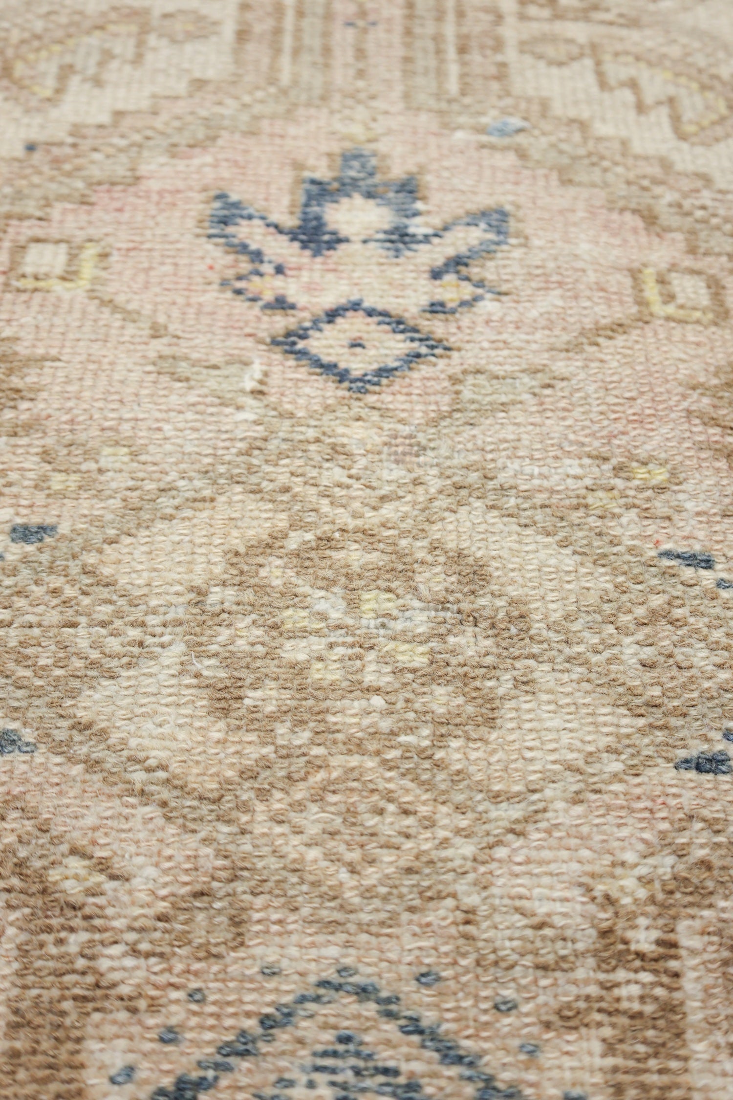 Vintage Hamadan Handwoven Tribal Rug, J74032