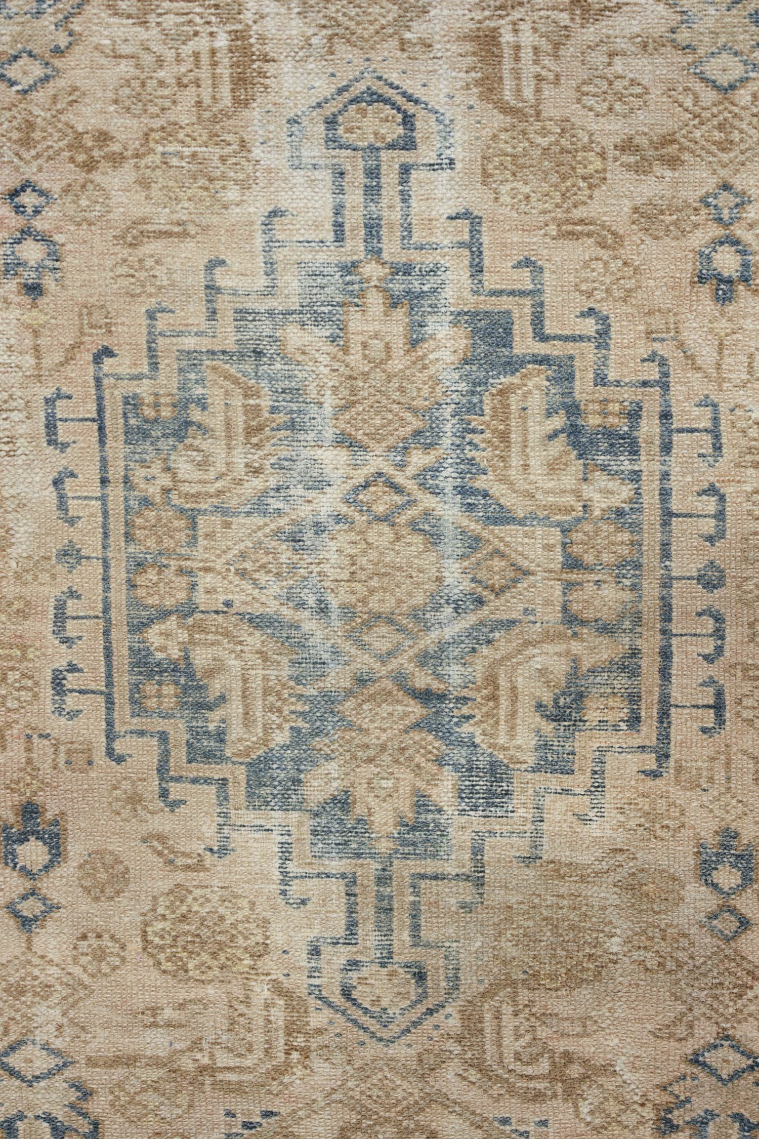 Vintage Hamadan Handwoven Tribal Rug, J74032