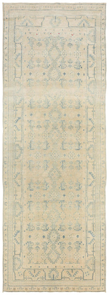 Vintage Hamadan Handwoven Tribal Rug