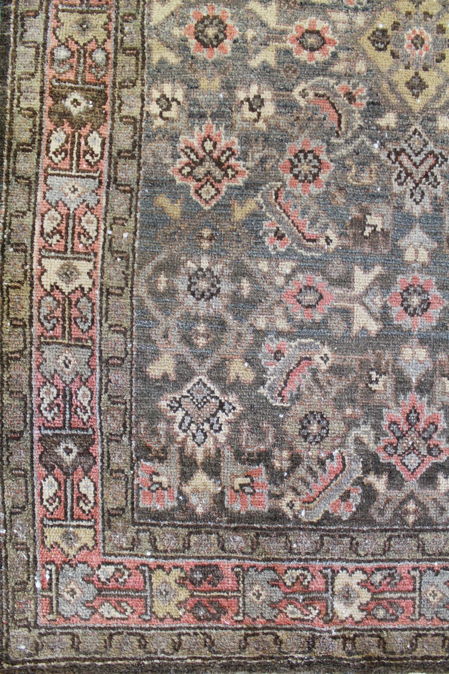 Antique HamadanTribal Rug, J58193