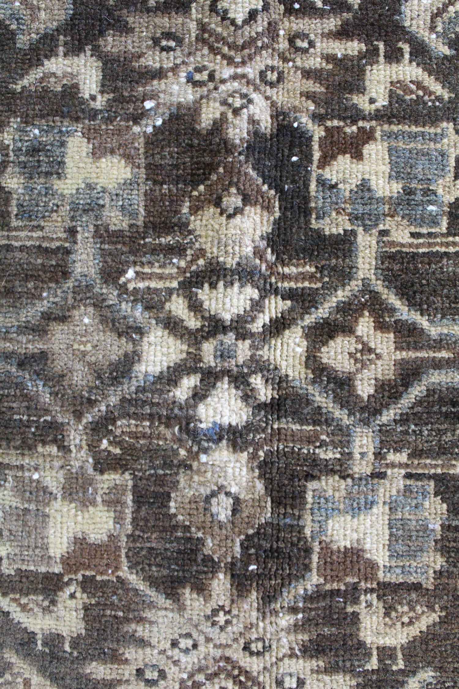 Antique Hamadan Handwoven Tribal Rug, J58199