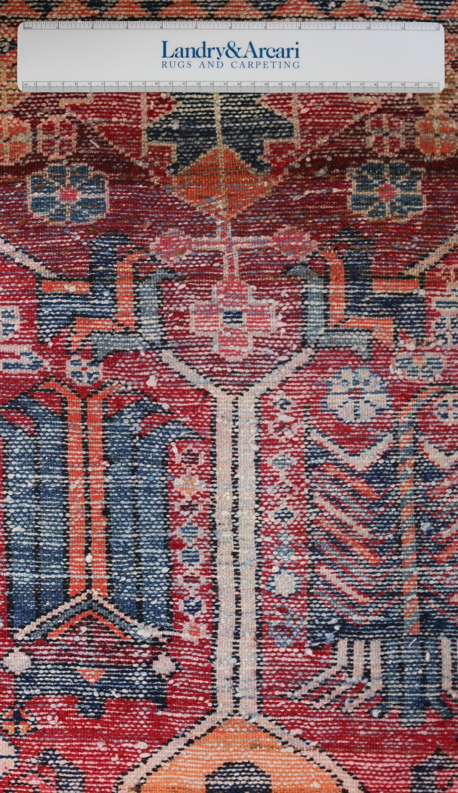 Vintage Hamadan Handwoven Tribal Rug, J69160