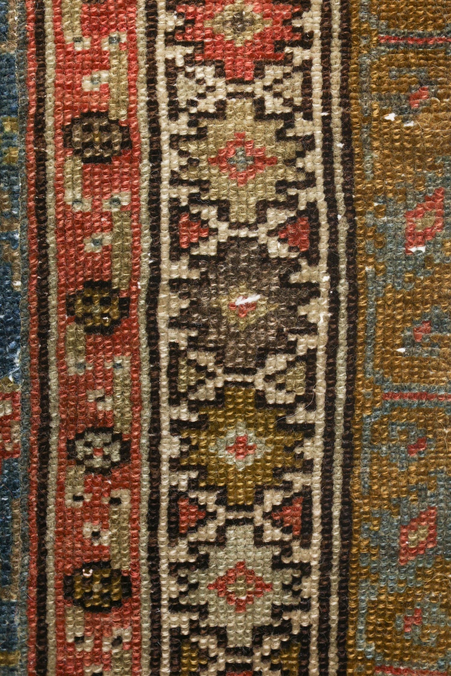 Vintage Hamadan Handwoven Tribal Rug, J69282