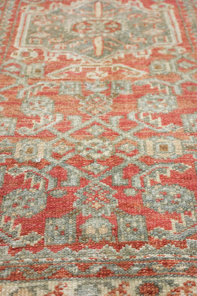 Vintage Hamadan Handwoven Tribal Rug, J69552