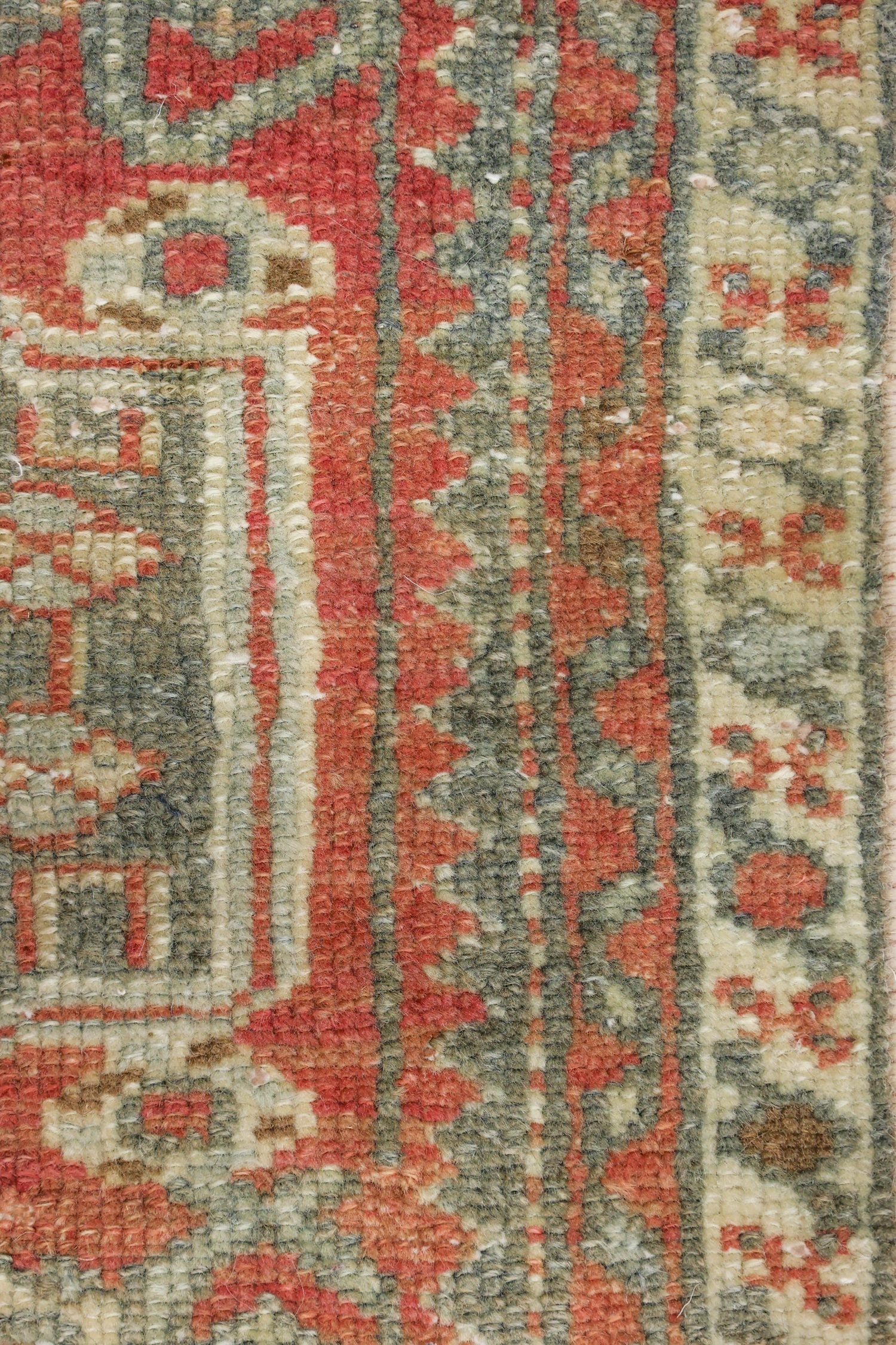 Vintage Hamadan Handwoven Tribal Rug, J69552