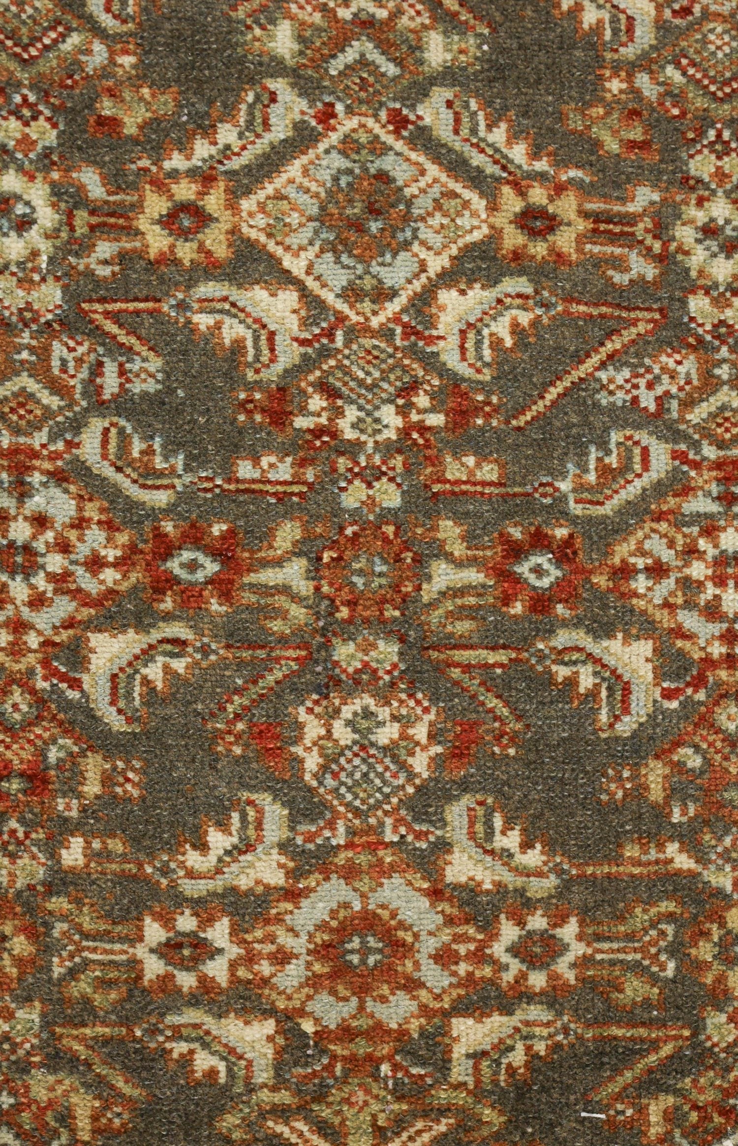 Slate Hamadan Handwoven Tribal Rug, J69662