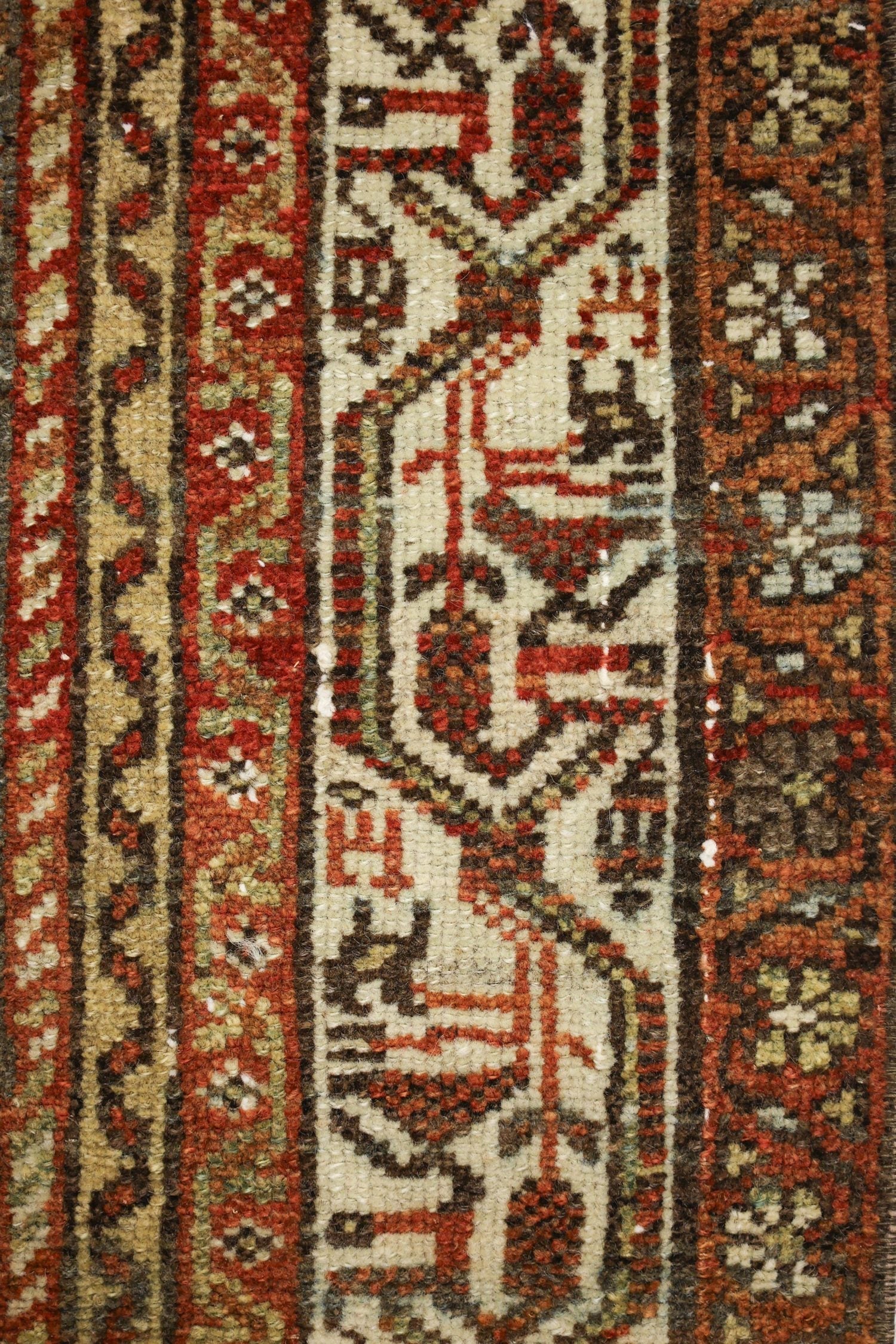 Slate Hamadan Handwoven Tribal Rug, J69662