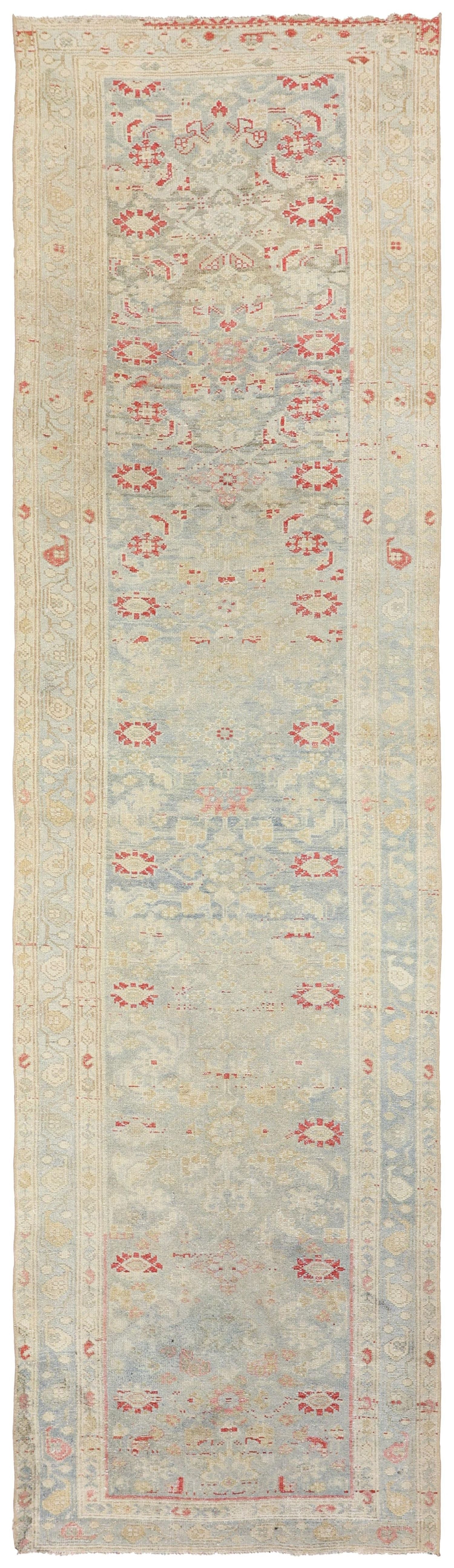 Vintage Hamadan Handwoven Tribal Rug