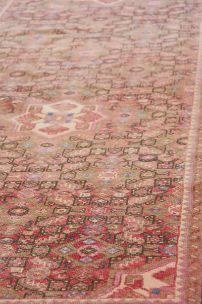 Vintage Hamadan Handwoven Tribal Rug, J72719