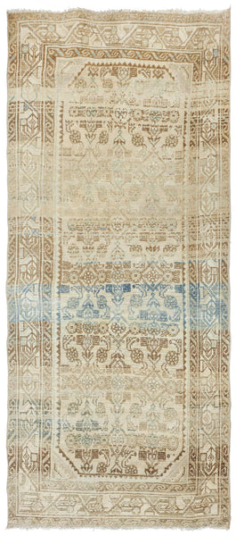 Vintage Hamadan Handwoven Tribal Rug