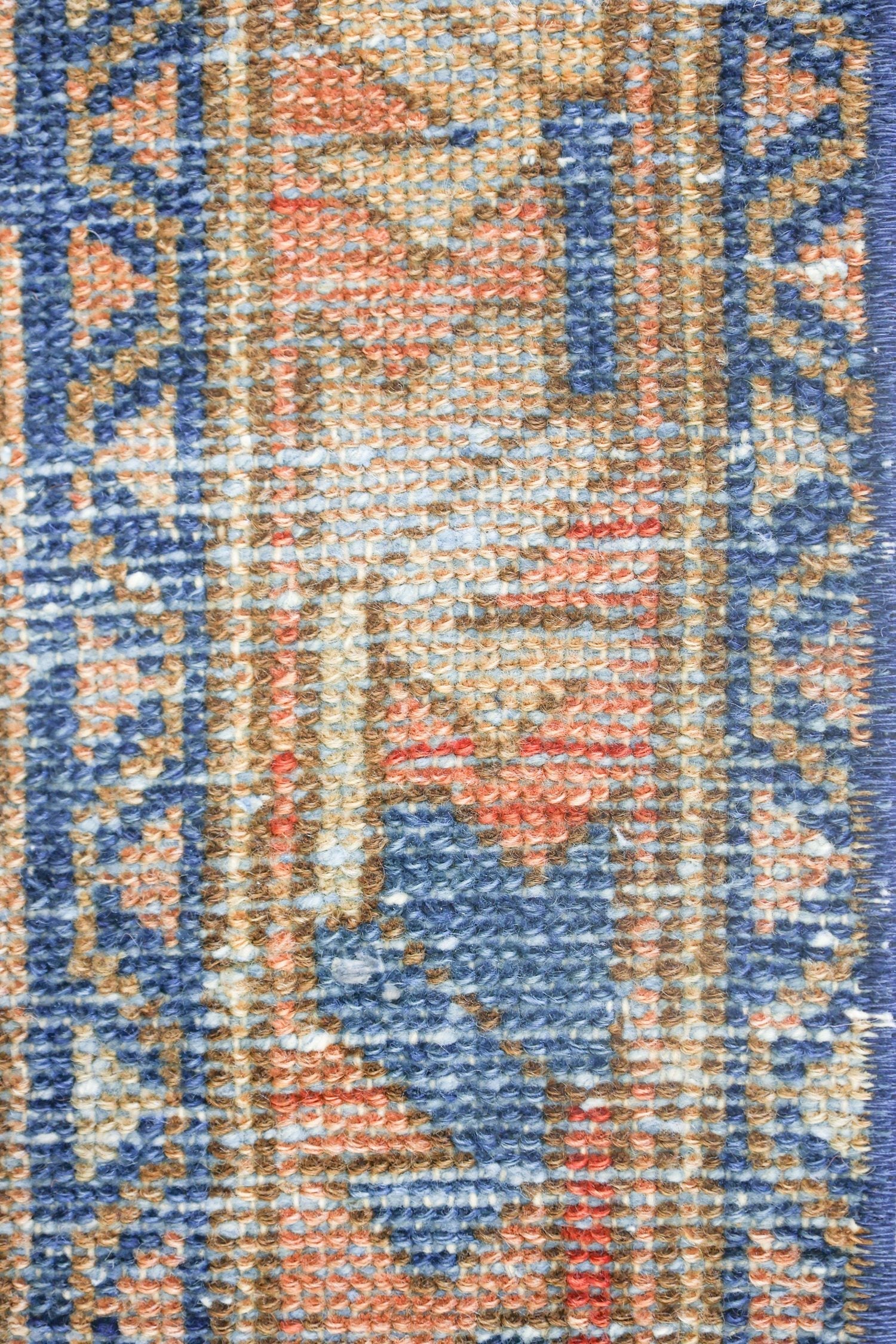 Vintage Hamadan Handwoven Tribal Rug, J73096