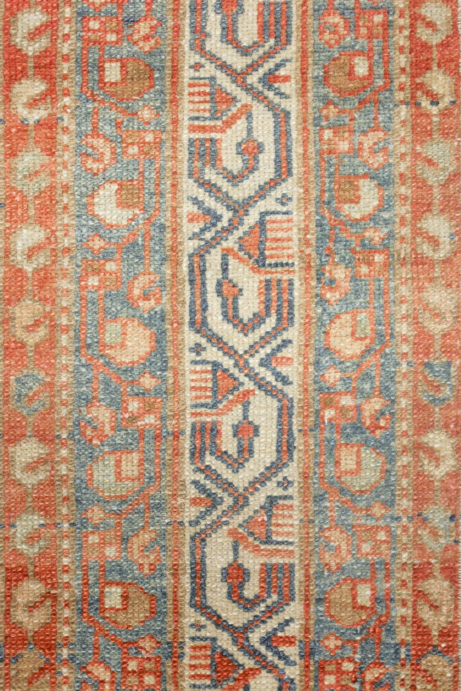 Vintage Hamadan Handwoven Tribal Rug, J73272