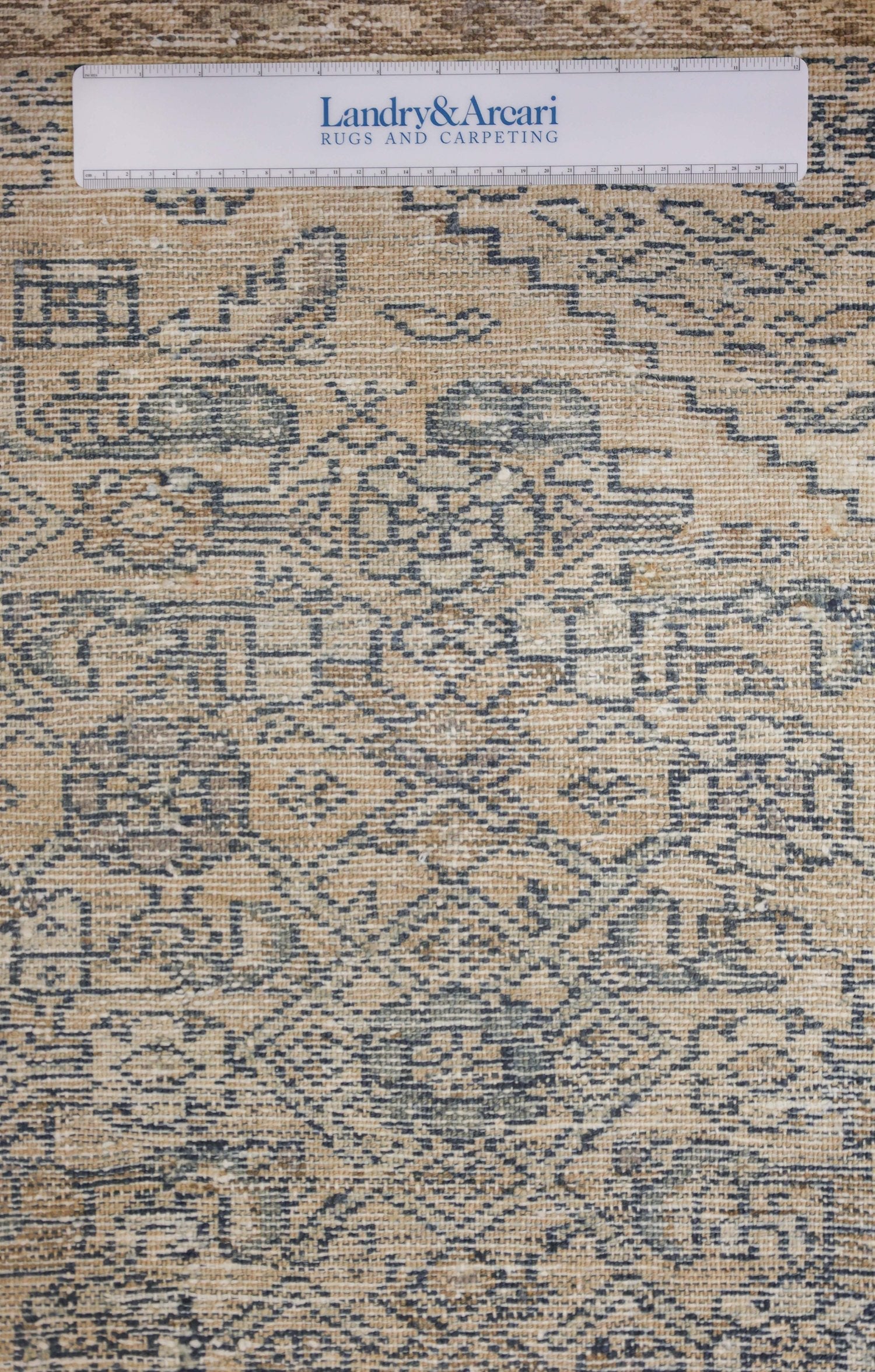 Vintage Hamadan Handwoven Tribal Rug, J73331