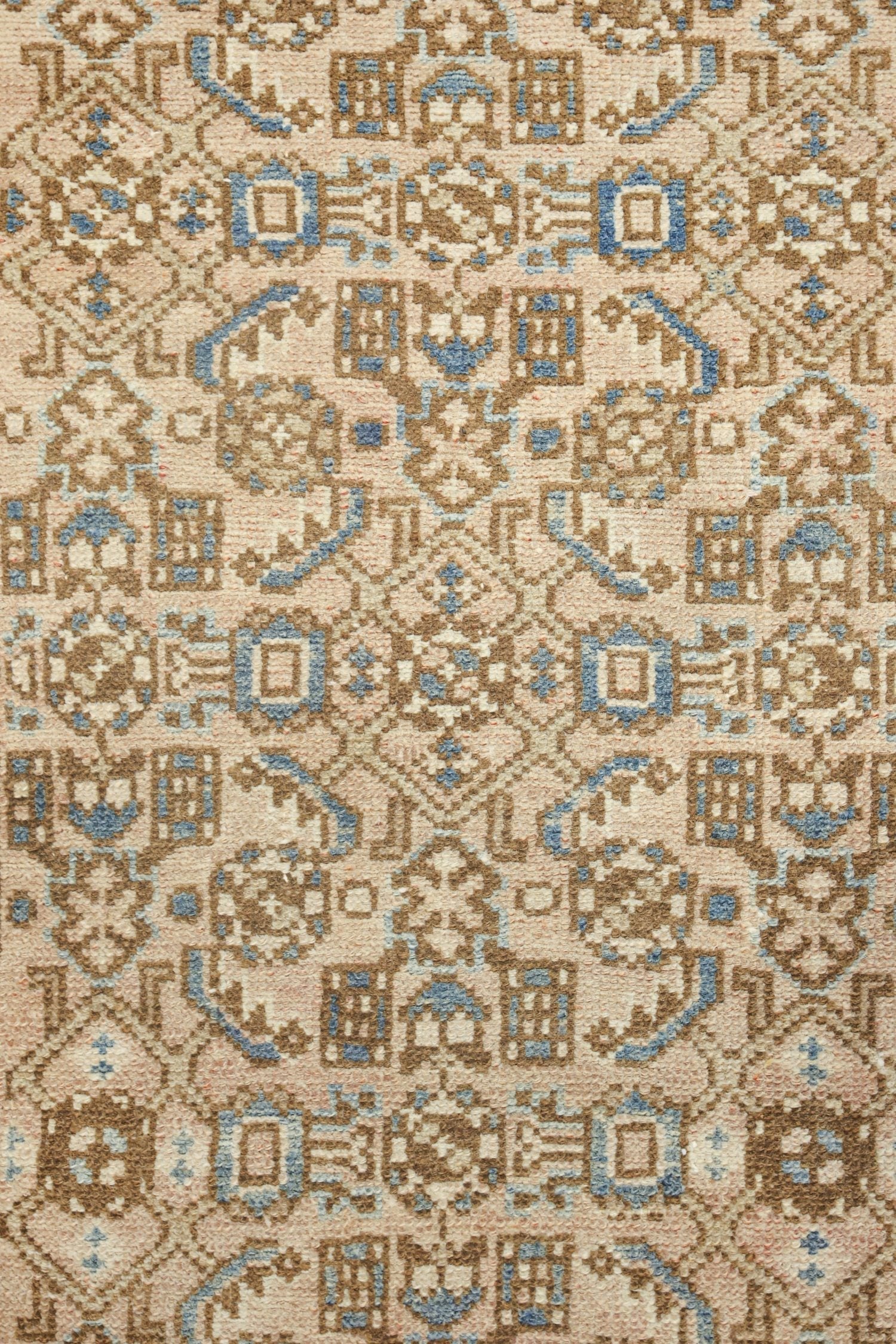 Vintage Hamadan Handwoven Tribal Rug, J73495