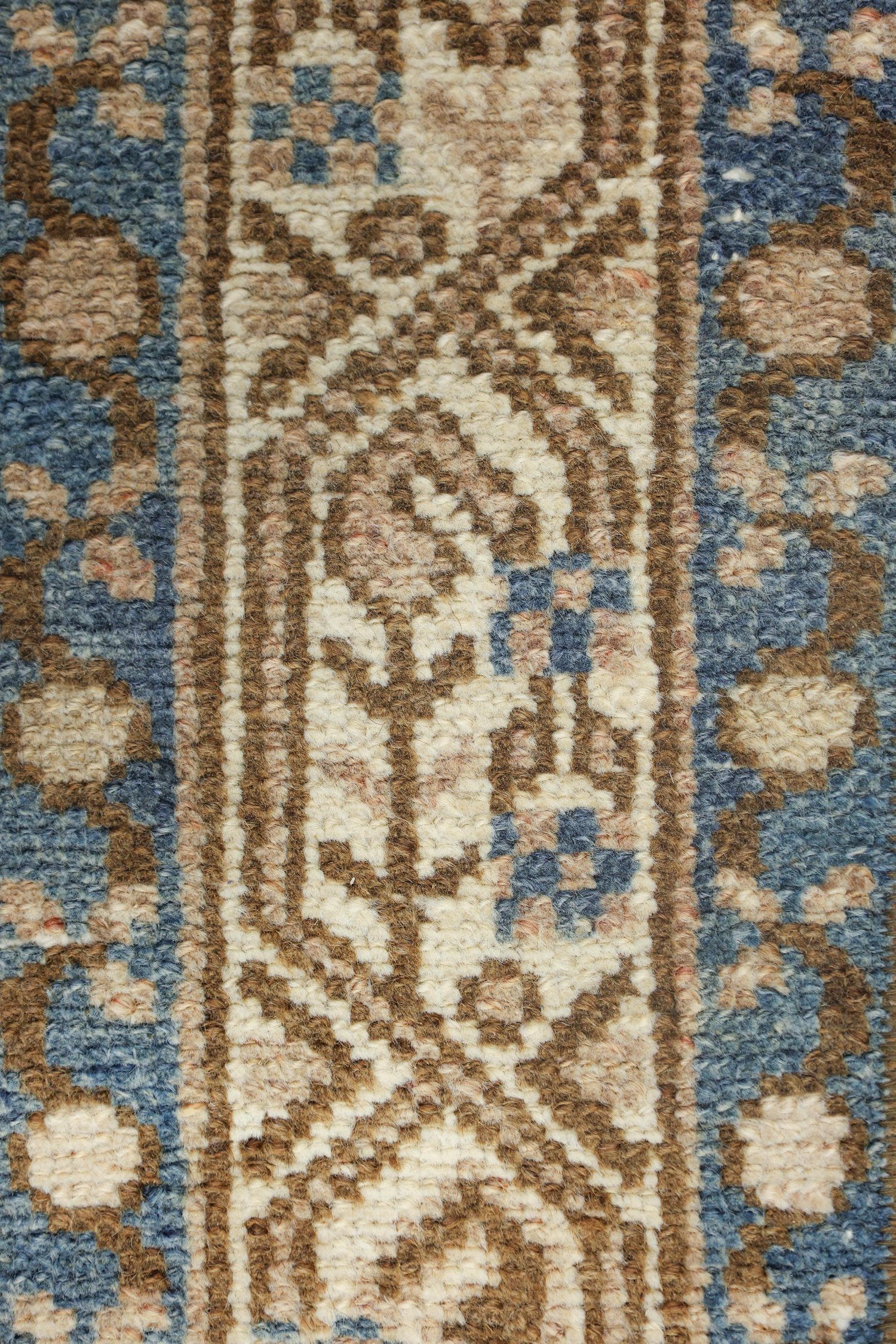 Vintage Hamadan Handwoven Tribal Rug, J73495