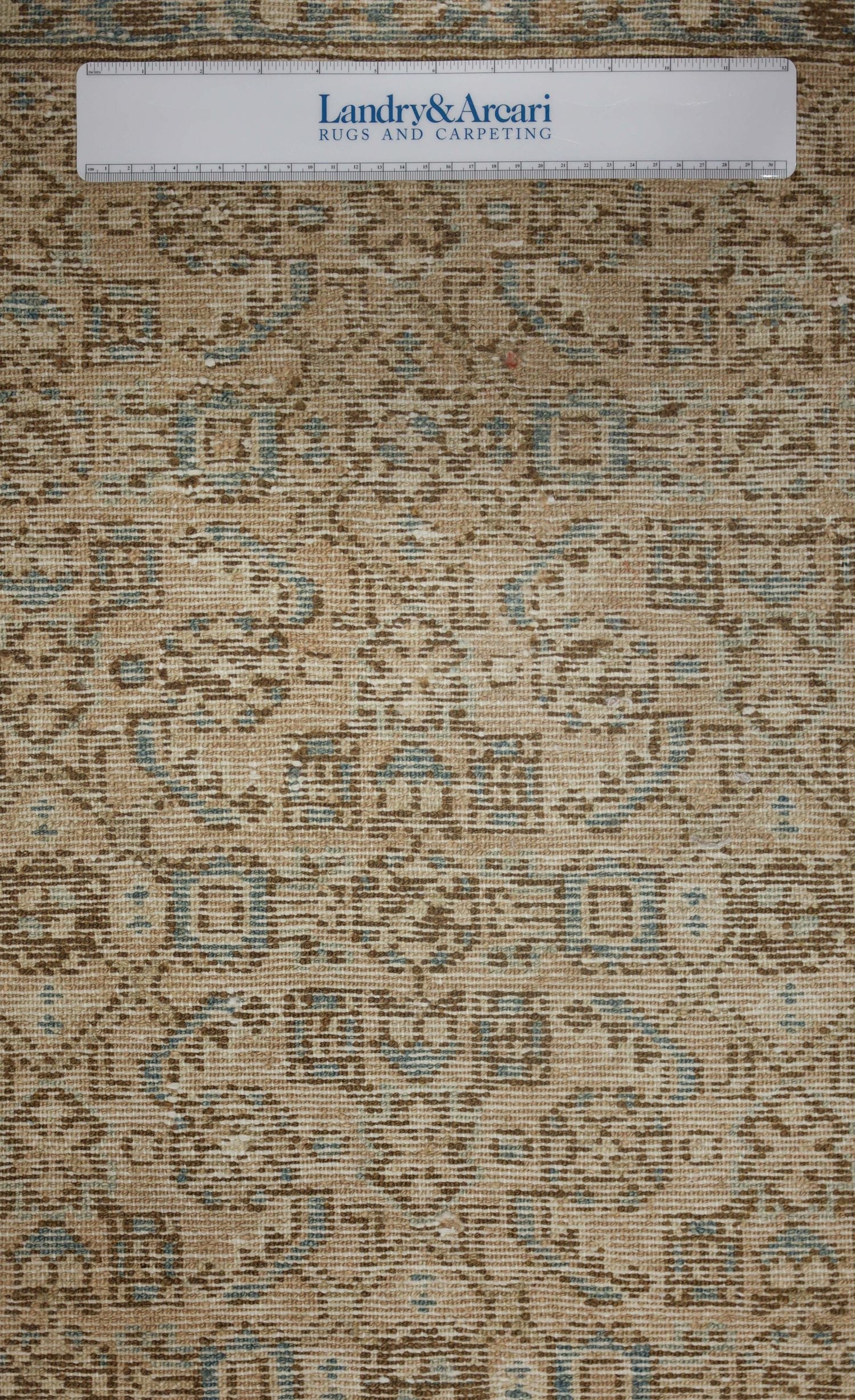 Vintage Hamadan Handwoven Tribal Rug, J73495