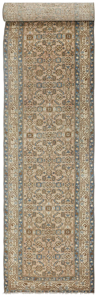 Vintage Hamadan Handwoven Tribal Rug