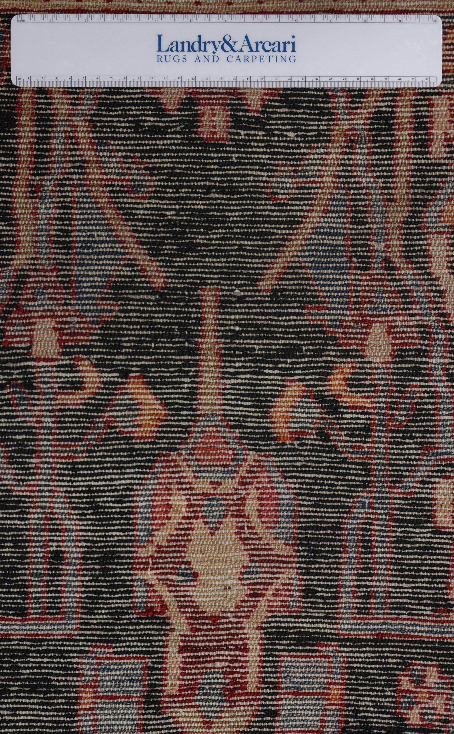 Vintage Hamadan Handwoven Tribal Rug, J75051