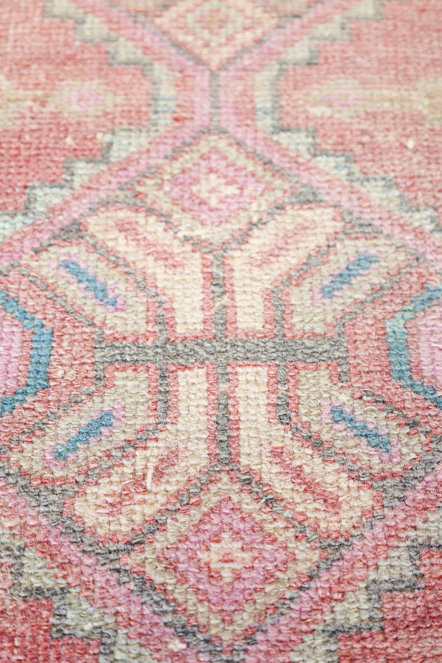 Vintage Hamadan Handwoven Tribal Rug, J75123