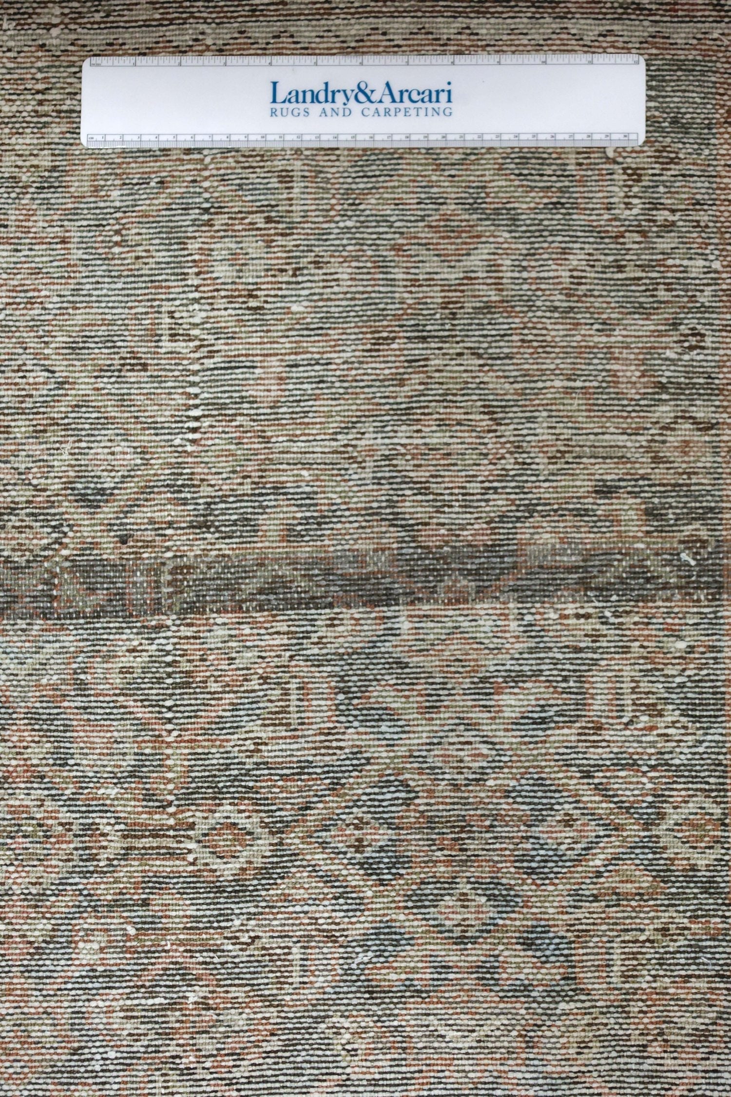 Vintage Hamadan Handwoven Tribal Rug, J75796