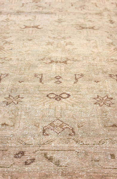 Vintage Hamadan Handwoven Tribal Rug, J75857