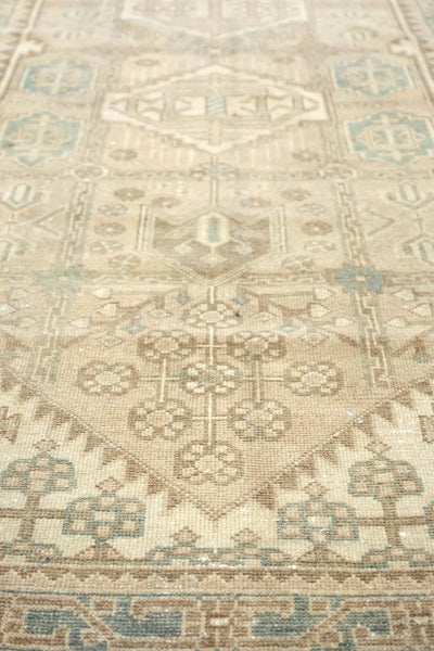 Vintage Hamadan Handwoven Tribal Rug, J75861