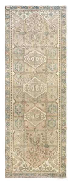 Vintage Hamadan Handwoven Tribal Rug