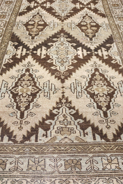 Vintage Hamadan Handwoven Tribal Rug, J75870