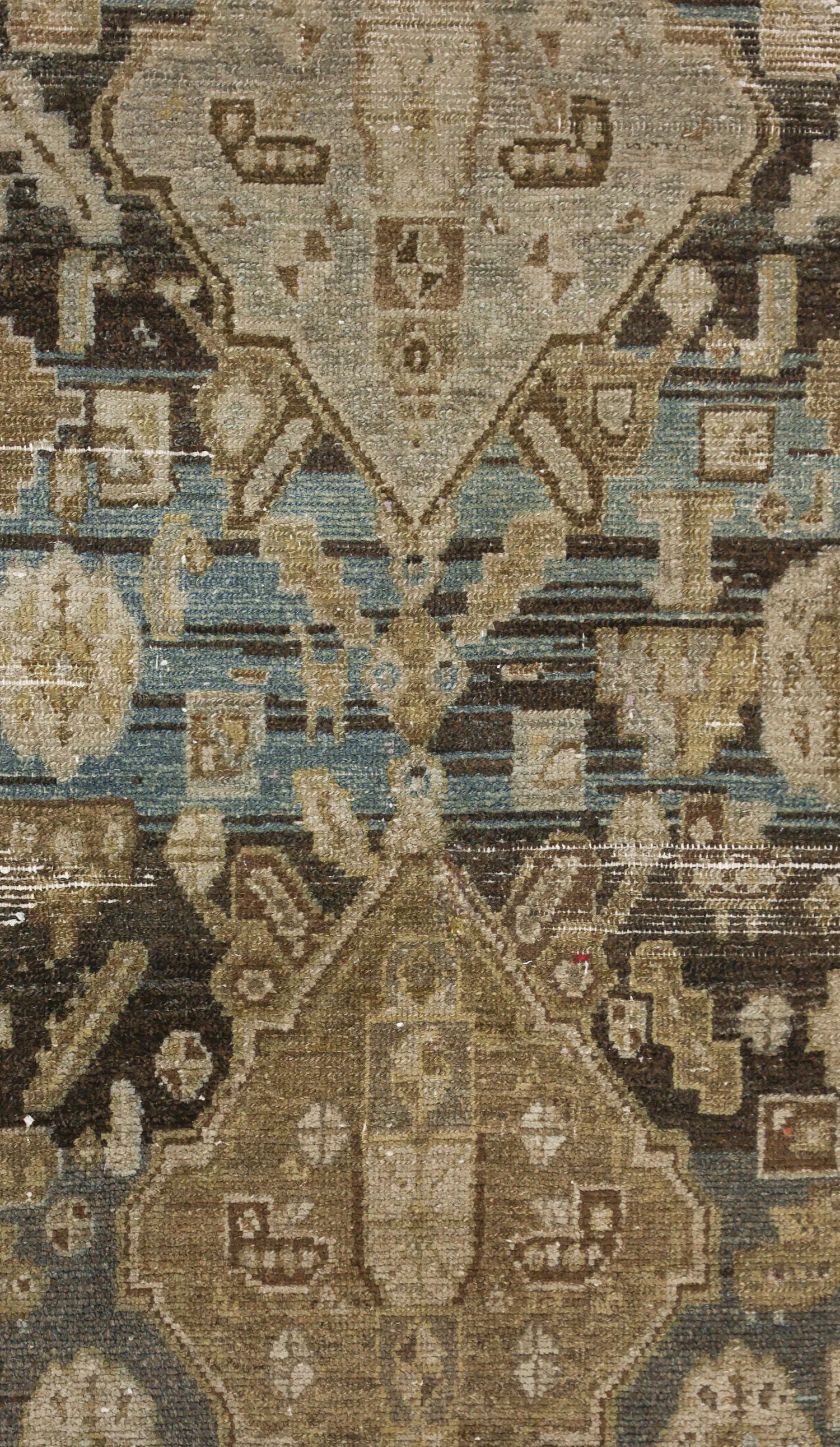 Vintage Hamadan Handwoven Tribal Rug, J76649