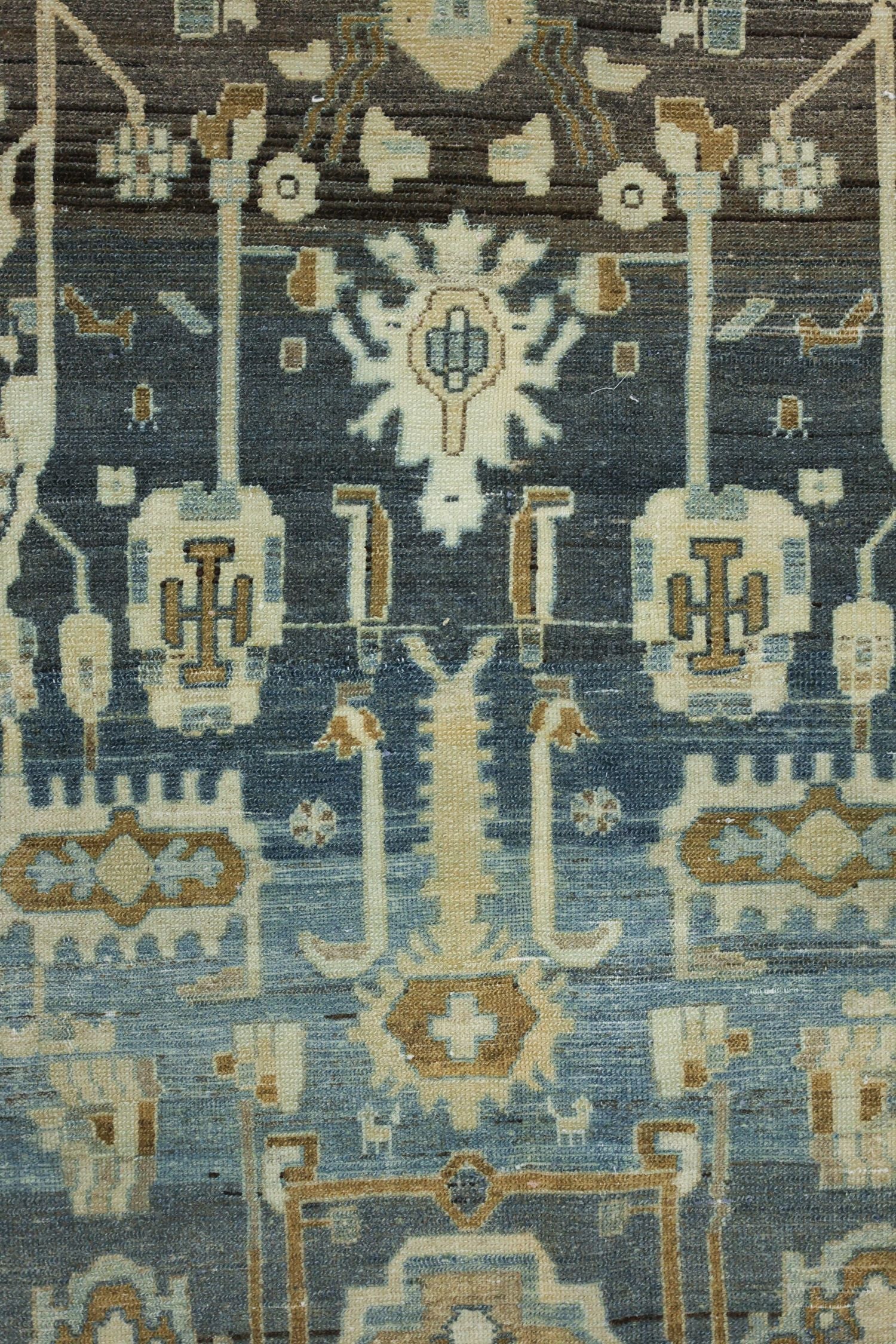 Vintage Hamadan Handwoven Tribal Rug, J76706