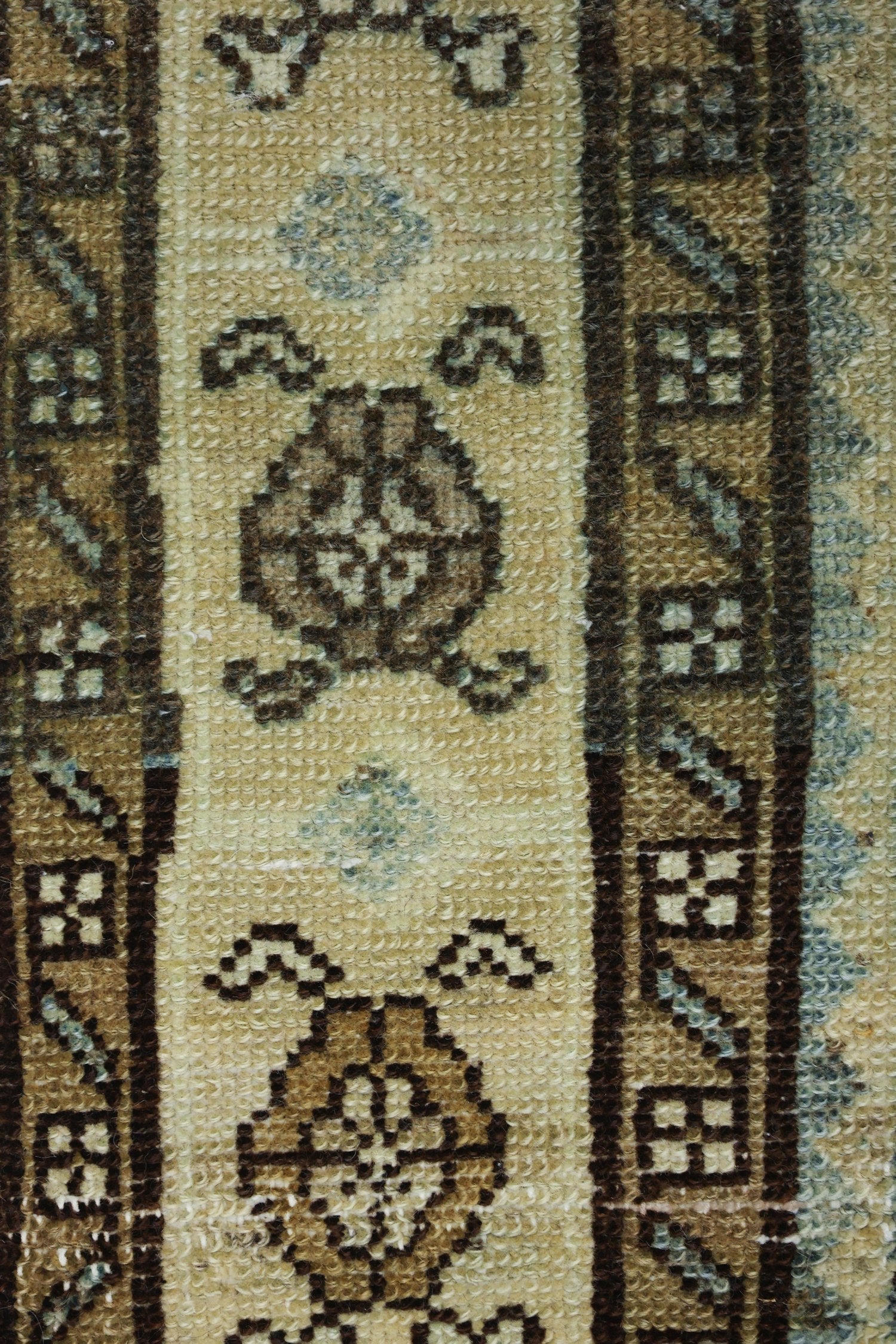 Vintage Hamadan Handwoven Tribal Rug, J76706