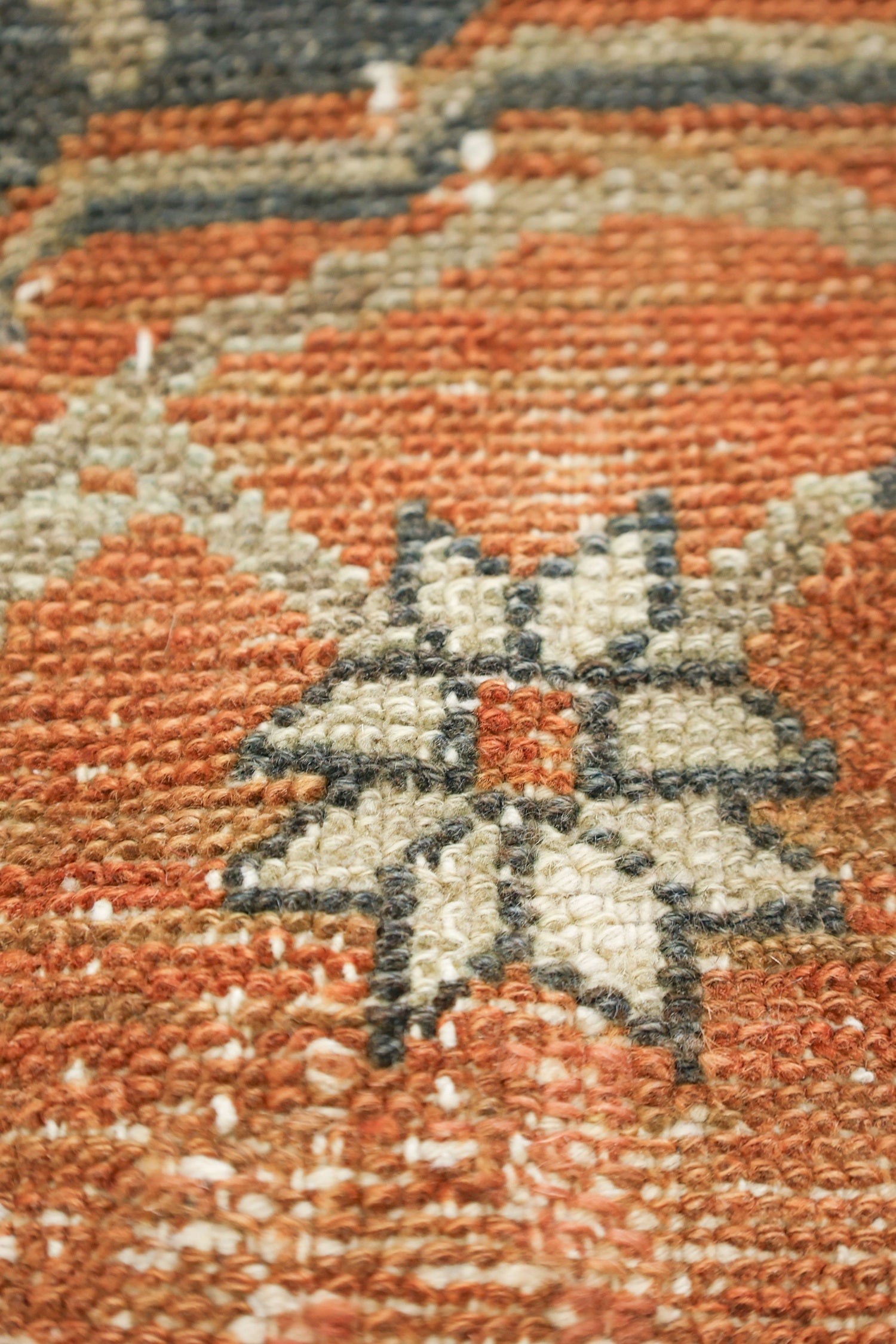 Vintage Hamadan Handwoven Tribal Rug, J76707