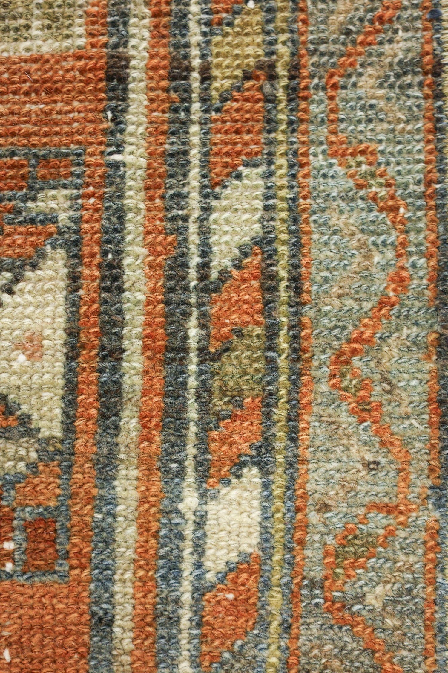 Vintage Hamadan Handwoven Tribal Rug, J76707