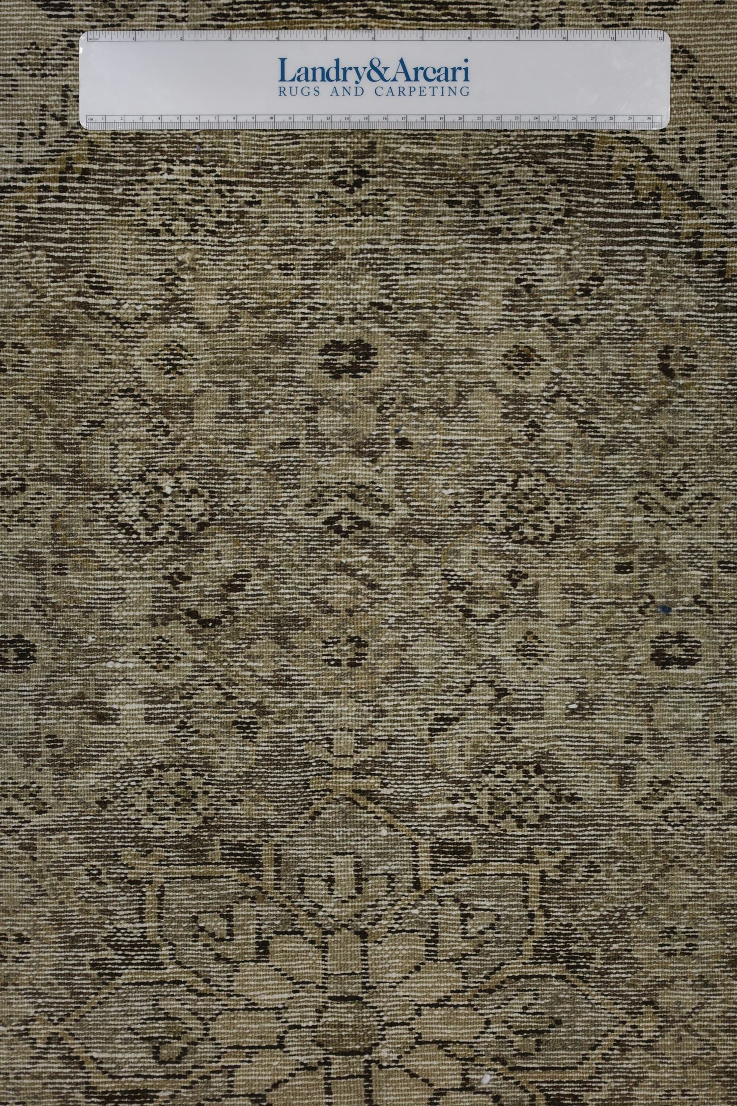 Vintage Hamadan Handwoven Tribal Rug, J76709