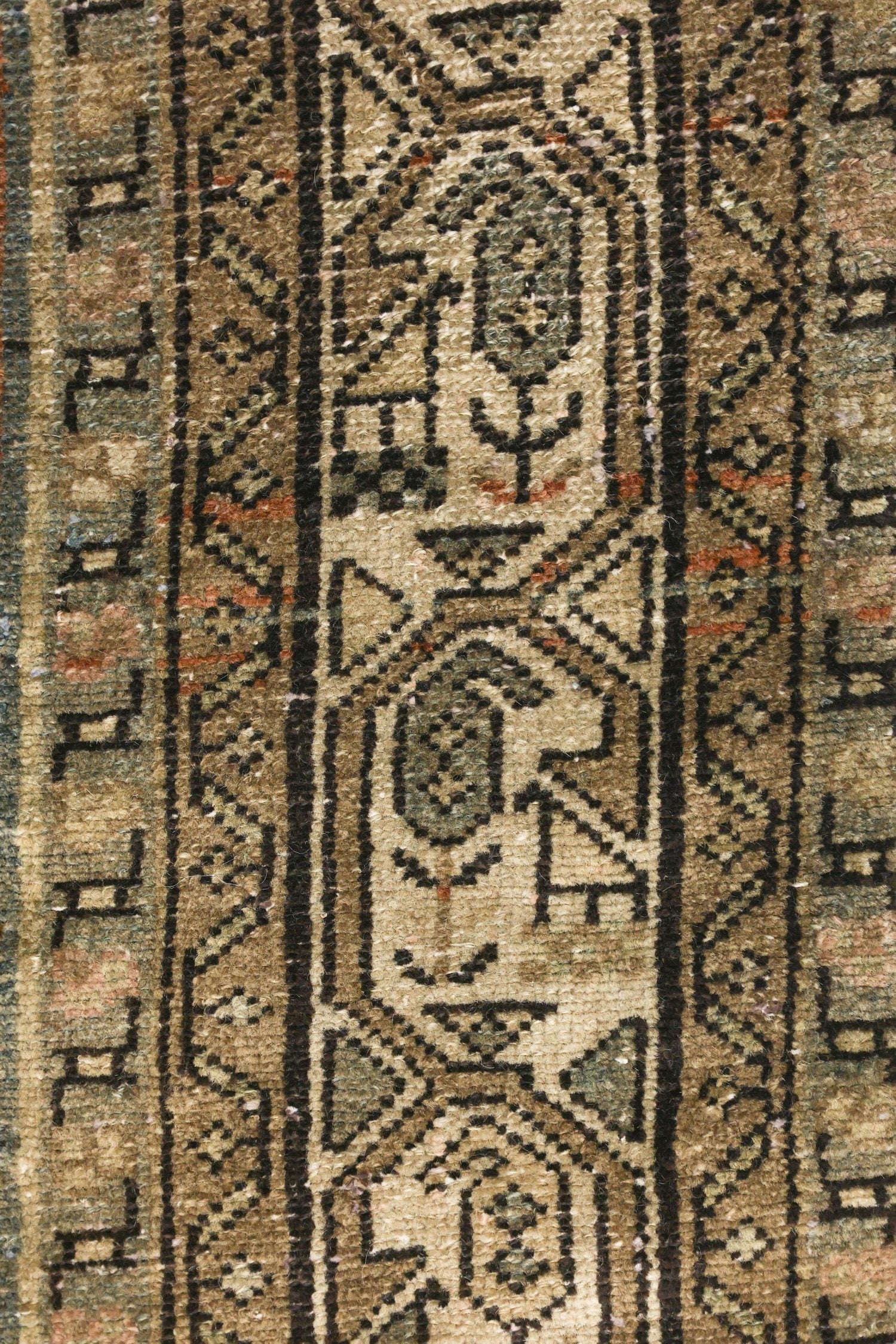 Vintage Hamadan Handwoven Tribal Rug, JF8508