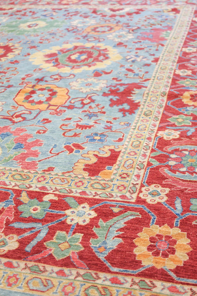 Harshang Handwoven Tribal Rug, J76993