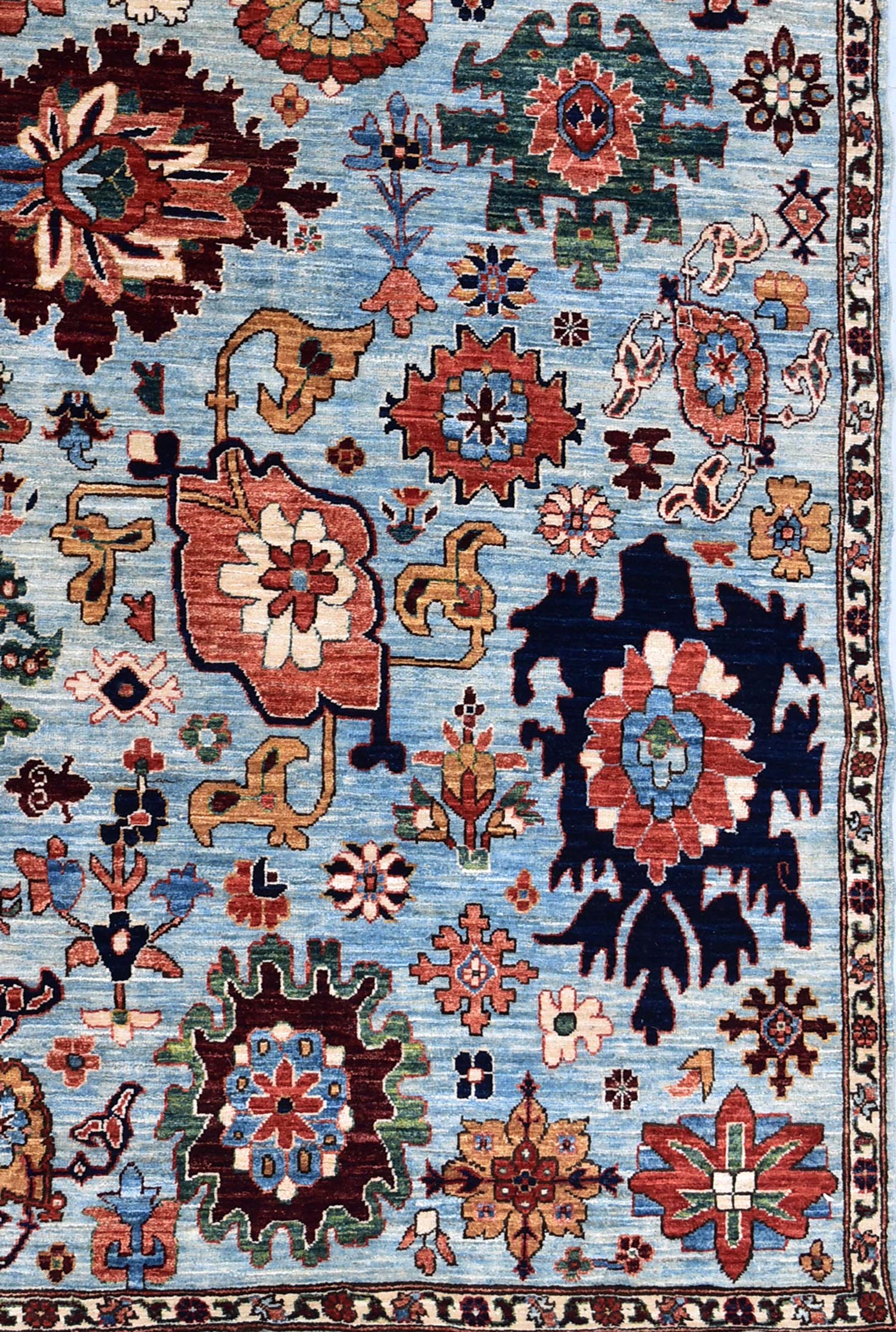 Harshang Handwoven Tribal Rug, J64963