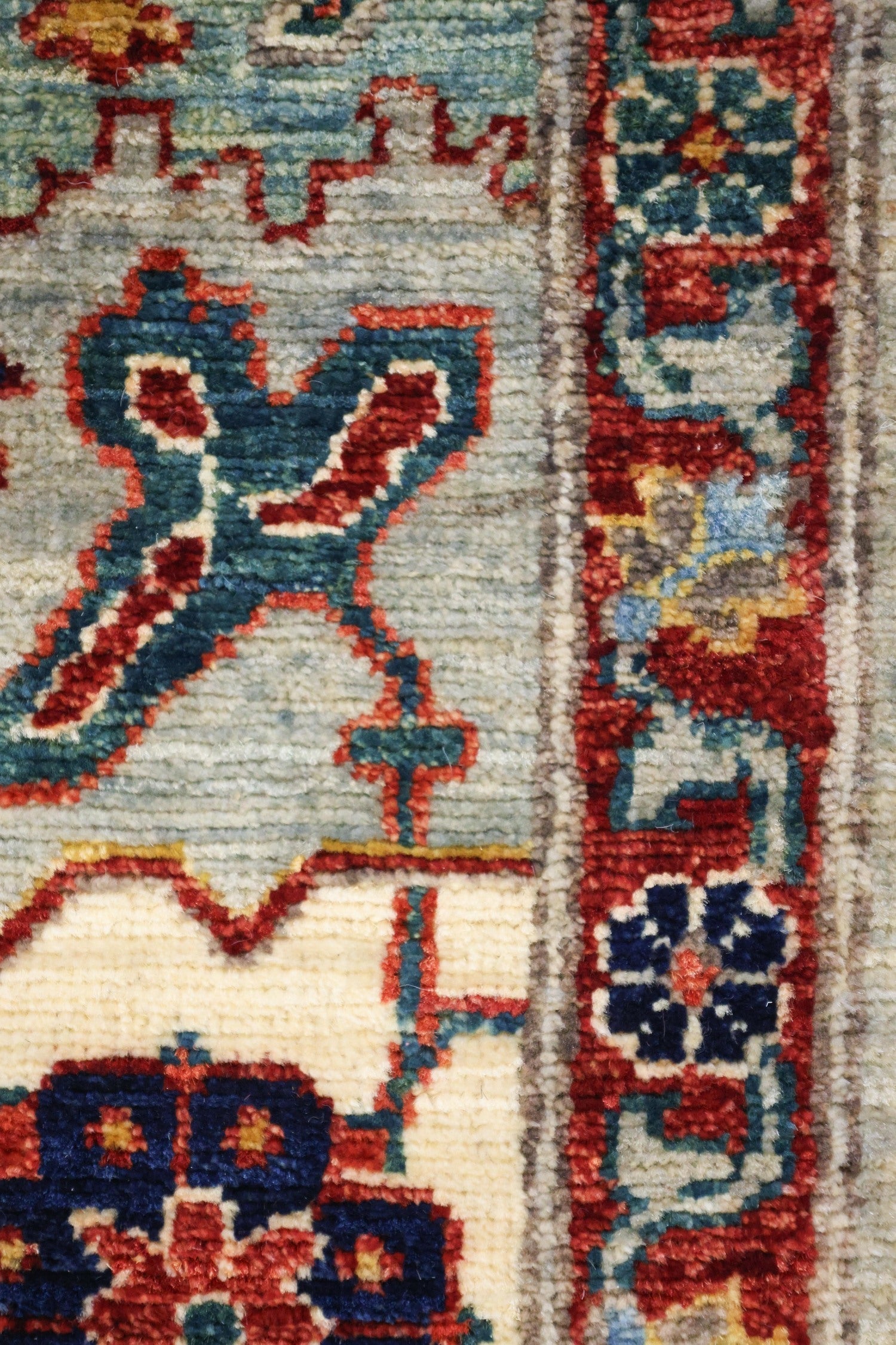 Harshang Handwoven Tribal Rug, J70542